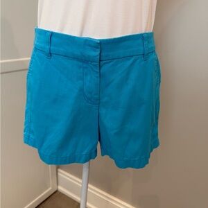 J. Crew Vibrant Blue Women's Shorts